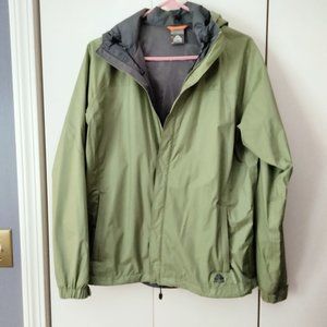 Nike Fit Storm ACG All Weather Light Green Women's Large Windbreaker Zip Jacket